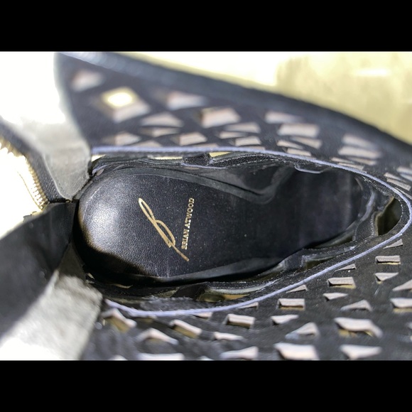 Brian Atwood Open Toe Booties - Picture 4 of 5